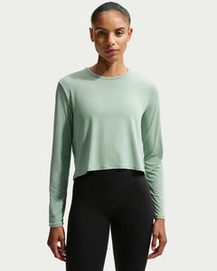 NIKE W NK ZENVY DF LS TOP FTHRWGHT IF2347-006 TOP LONG SLEEVE TRAINING (W)