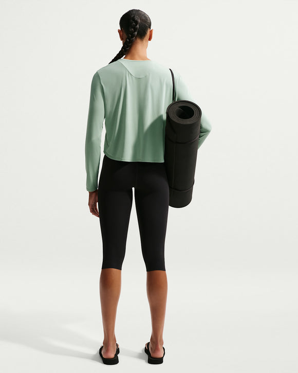 NIKE W NK ZENVY DF LS TOP FTHRWGHT IF2347-006 TOP LONG SLEEVE TRAINING (W)