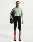NIKE W NK ZENVY DF LS TOP FTHRWGHT IF2347-006 TOP LONG SLEEVE TRAINING (W)-4