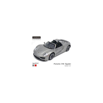 MINISO 4.5IN. ALLOY CAR MODEL (GENUINE LICENSE - PORSCHE 918 SPYDER) 2016272610104 ALLOY VEHICLES