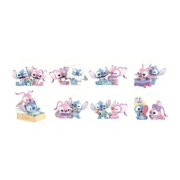MINISO DISNEY STITCH MISCHIEF KINDERGARTEN COLLECTION FIGURE SURPISE BOX 2028326810101 FIGURE SURPRISE BOX