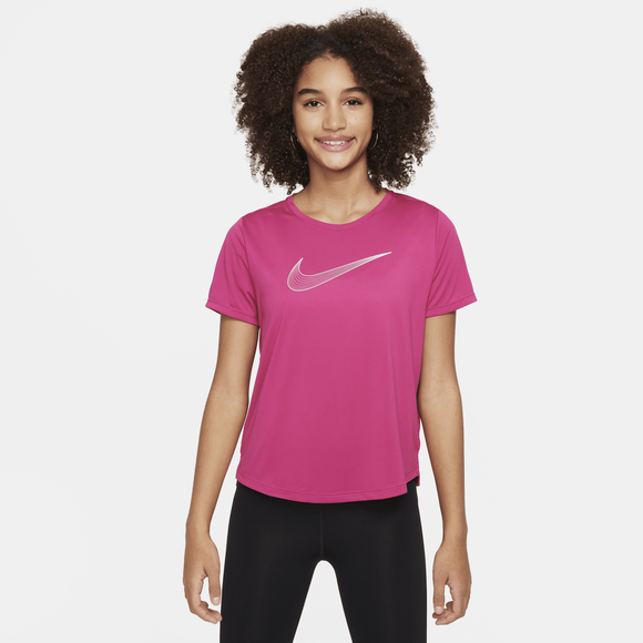 NIKE ONE DD7639-615 TOP SHORT SLEEVE TRAINING (YG) | Sonee Sports