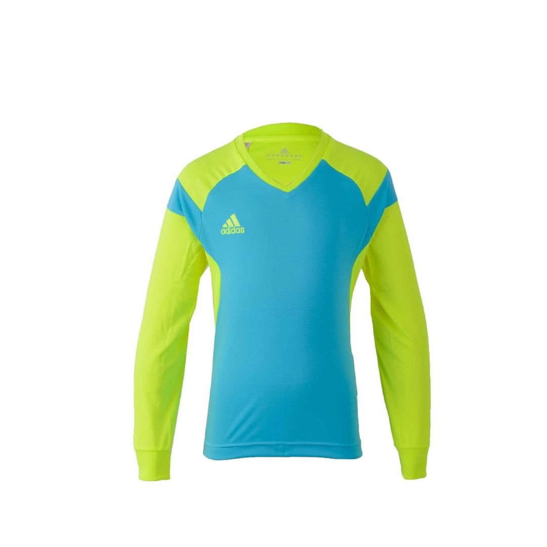 ADIDAS GREEN F50681 GOALKEEPER JERSEY LONG SLEEVE (M)