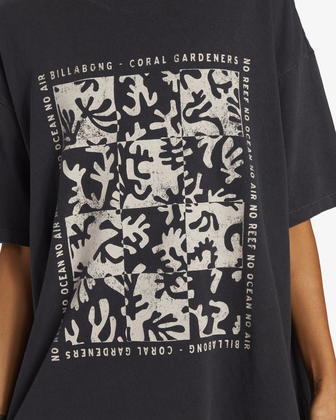 BILLABONG TRUE BOY CORAL   KTTP BSD ABJKT00538-BSD T-SHIRT SHORT SLEEVE (W)