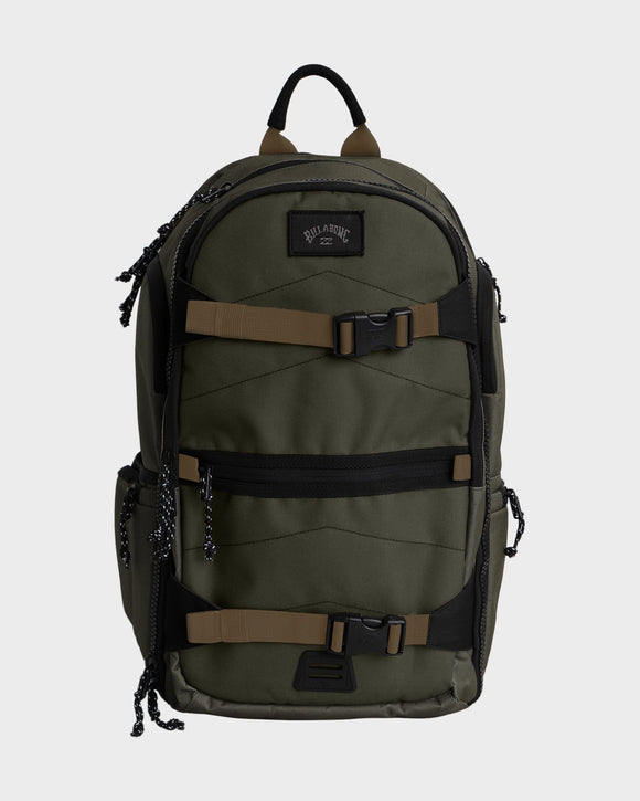 BILLABONG COMBAT OG ABYBP00158-GRN BACKPACK (M)