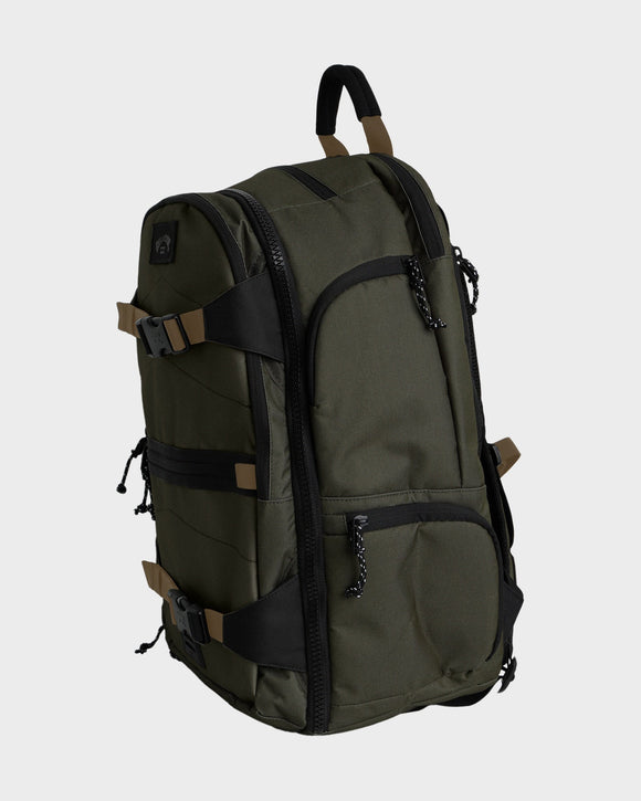 BILLABONG COMBAT OG ABYBP00158-GRN BACKPACK (M)