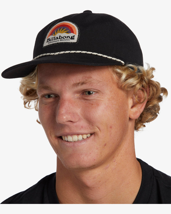 BILLABONG ADIV STRAPBACK  HDWR PHA ABYHA00137-PHA CAP (M)