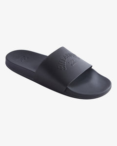 BILLABONG CUSH SLIDE  SNDL BLK ABYL100013-BLK SANDAL (M)