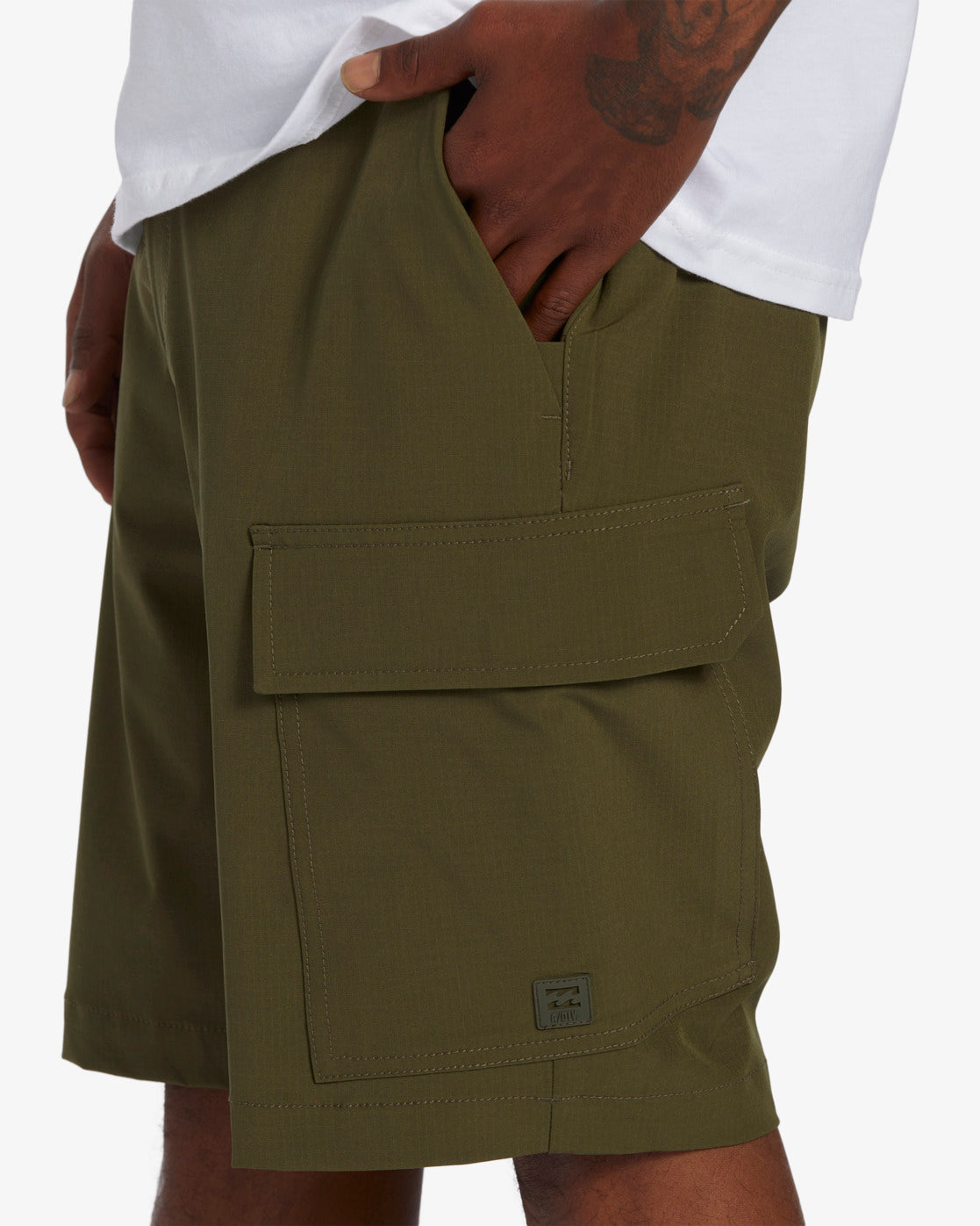 BILLABONG SURFTREK TR CAR  SHOR MIL ABYTK03007-MIL SHORT (M)