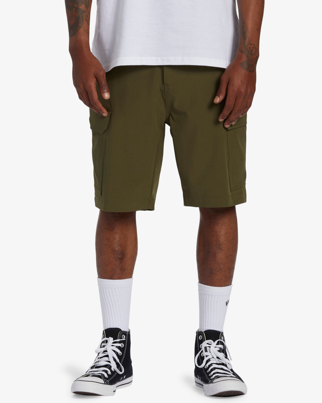 BILLABONG SURFTREK TR CAR  SHOR MIL ABYTK03007-MIL SHORT (M)