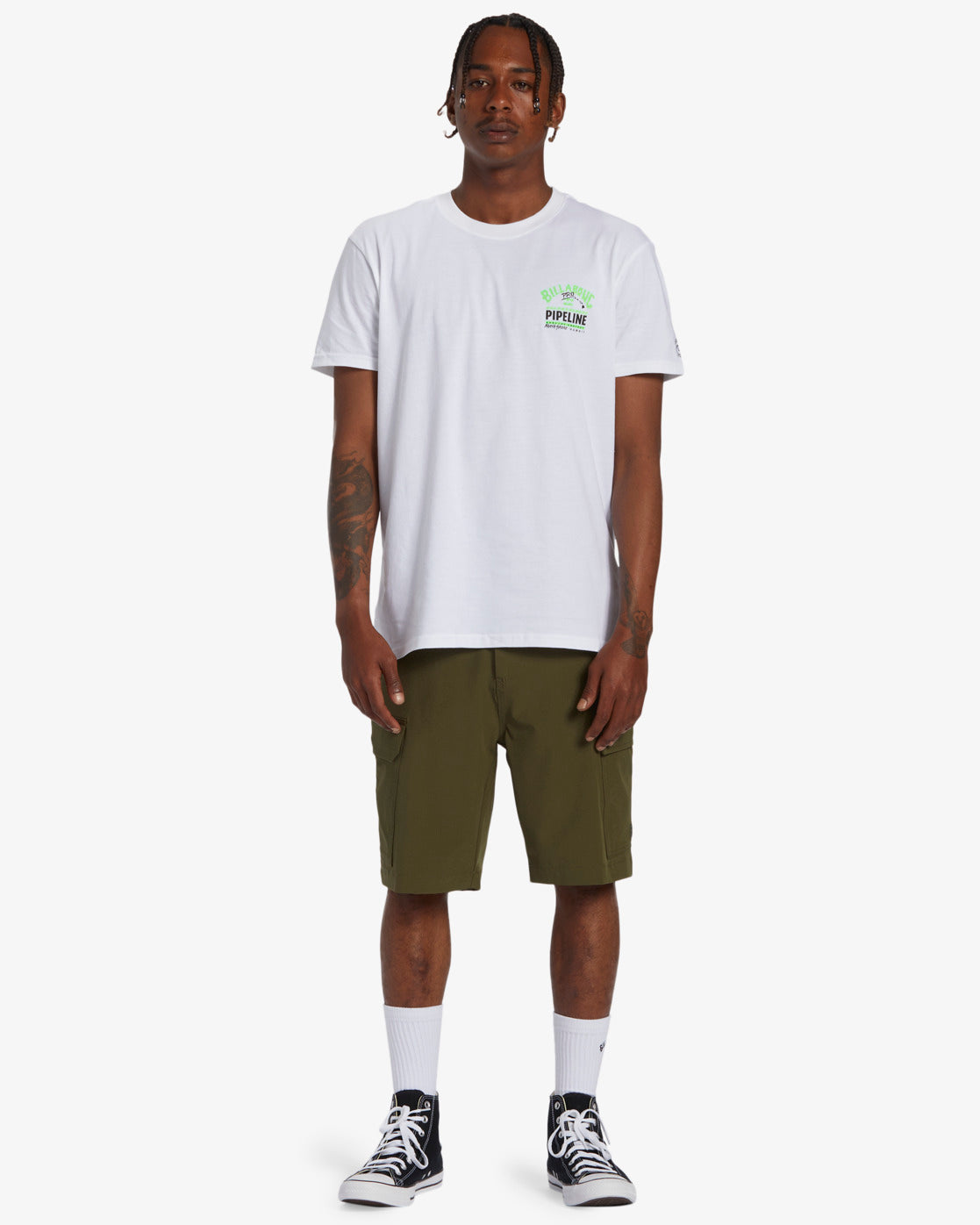 BILLABONG SURFTREK TR CAR  SHOR MIL ABYTK03007-MIL SHORT (M)