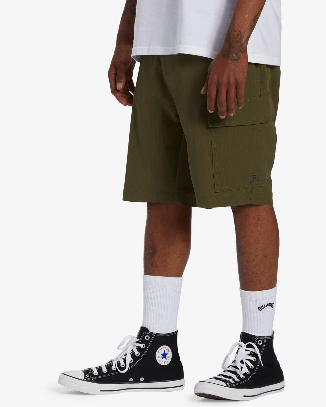 BILLABONG SURFTREK TR CAR  SHOR MIL ABYTK03007-MIL SHORT (M)