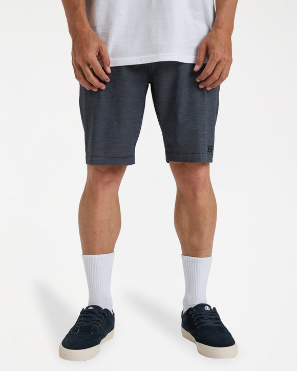 BILLABONG CROSSFIRE (BLK) ABYWS00188-BLK WALKSHORT (M)