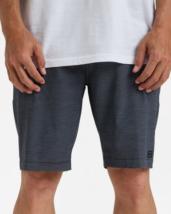 BILLABONG CROSSFIRE (BLK) ABYWS00188-BLK WALKSHORT (M)