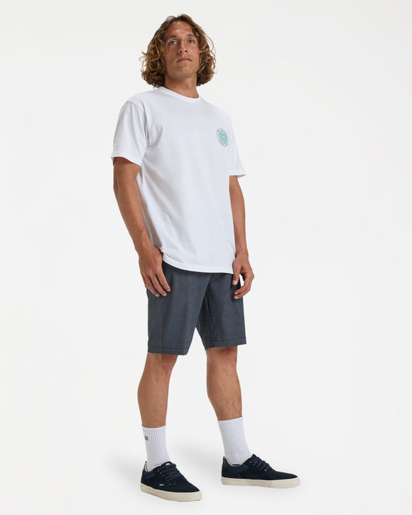 BILLABONG CROSSFIRE (BLK) ABYWS00188-BLK WALKSHORT (M)