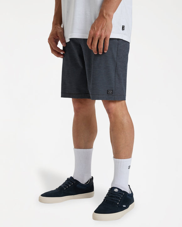BILLABONG CROSSFIRE (BLK) ABYWS00188-BLK WALKSHORT (M)