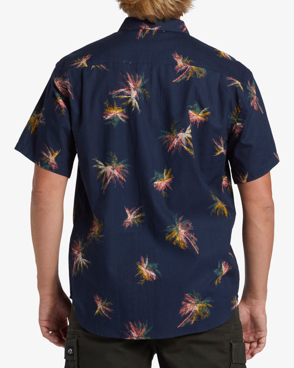 BILLABONG SUNDAYS MINI  WVTP BSP0 ABYWT00232-BSP0 SHIRT SHORT SLEEVE (M)