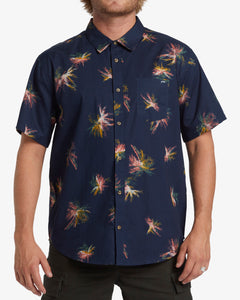BILLABONG SUNDAYS MINI  WVTP BSP0 ABYWT00232-BSP0 SHIRT SHORT SLEEVE (M)