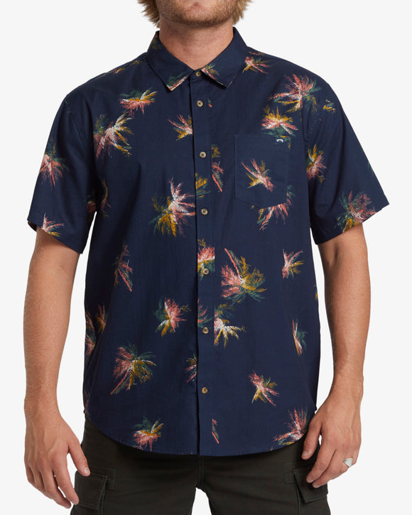 BILLABONG SUNDAYS MINI  WVTP BSP0 ABYWT00232-BSP0 SHIRT SHORT SLEEVE (M)
