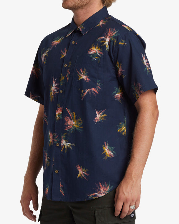 BILLABONG SUNDAYS MINI  WVTP BSP0 ABYWT00232-BSP0 SHIRT SHORT SLEEVE (M)