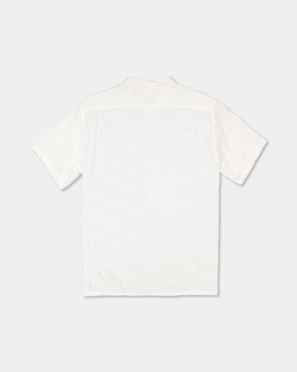 BILLABONG SUNDAYS JACQUARD SS ABYWT00235-OFW SHIRT SHORT SLEEVE (M)