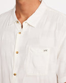 BILLABONG SUNDAYS JACQUARD SS ABYWT00235-OFW SHIRT SHORT SLEEVE (M)-5