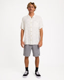 BILLABONG SUNDAYS JACQUARD SS ABYWT00235-OFW SHIRT SHORT SLEEVE (M)-1