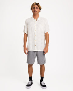 BILLABONG SUNDAYS JACQUARD SS ABYWT00235-OFW SHIRT SHORT SLEEVE (M)