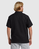 BILLABONG RICARDO SS ABYWT00285-BLK SHIRT SHORT SLEEVE (M)-2