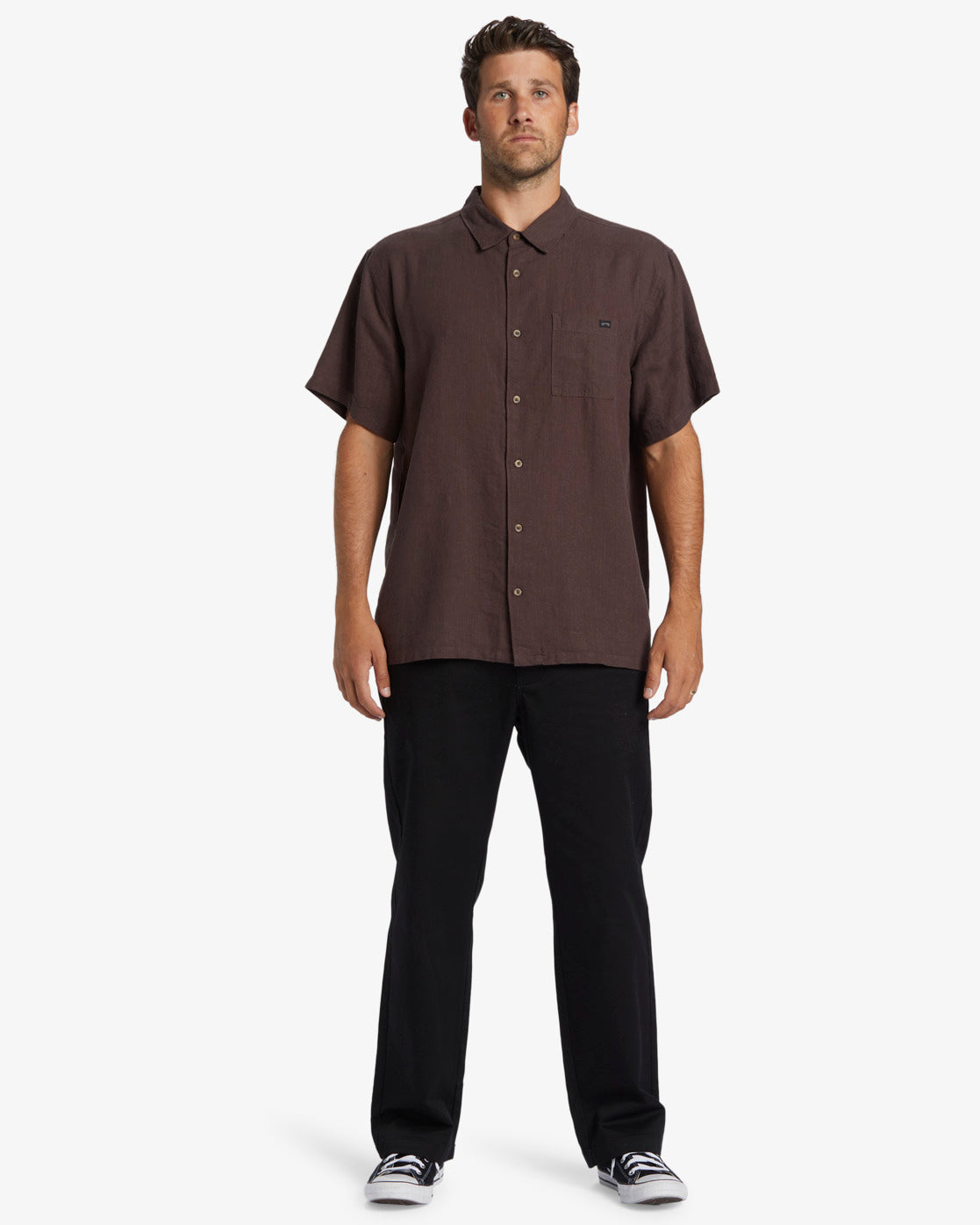 BILLABONG RICARDO  WVTP PSN0 ABYWT00285-PSN0 SHIRT SHORT SLEEVE (M)