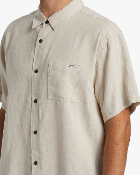 BILLABONG RICARDO  WVTP STN ABYWT00285-STN SHIRT SHORT SLEEVE (M)