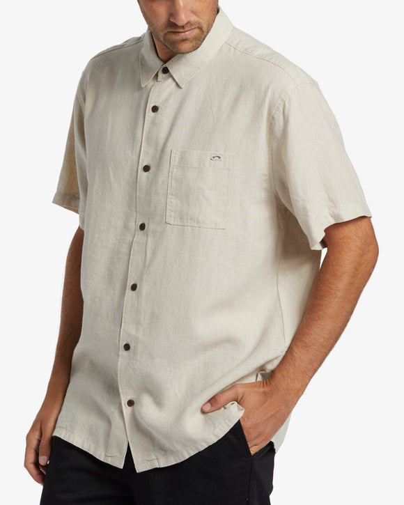 BILLABONG RICARDO  WVTP STN ABYWT00285-STN SHIRT SHORT SLEEVE (M)