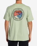 BILLABONG ROCKIES SS ABYZT01960-TNF0 T-SHIRT SHORT SLEEVE (M)-2