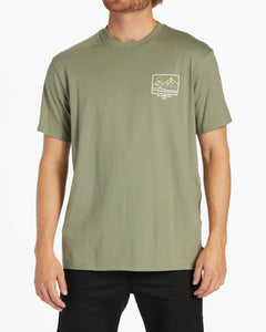 BILLABONG SHINE SS ABYZT02224-SAG T-SHIRT SHORT SLEEVE (M)