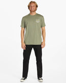 BILLABONG SHINE SS ABYZT02224-SAG T-SHIRT SHORT SLEEVE (M)-2
