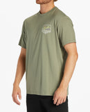 BILLABONG SHINE SS ABYZT02224-SAG T-SHIRT SHORT SLEEVE (M)-3