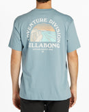 BILLABONG SUN UP SS ABYZT02228-WBL T-SHIRT SHORT SLEEVE (M)-4