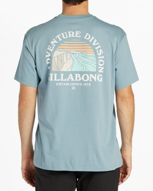 BILLABONG SUN UP SS ABYZT02228-WBL T-SHIRT SHORT SLEEVE (M)