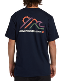 BILLABONG RANGE SS ABYZT02299-NVY T-SHIRT SHORT SLEEVE (M)-4