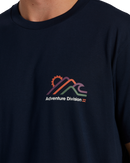 BILLABONG RANGE SS ABYZT02299-NVY T-SHIRT SHORT SLEEVE (M)-5