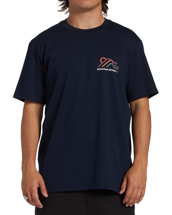 BILLABONG RANGE SS ABYZT02299-NVY T-SHIRT SHORT SLEEVE (M)