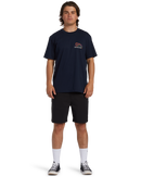 BILLABONG RANGE SS ABYZT02299-NVY T-SHIRT SHORT SLEEVE (M)-2