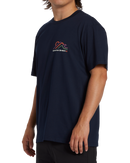 BILLABONG RANGE SS ABYZT02299-NVY T-SHIRT SHORT SLEEVE (M)-3