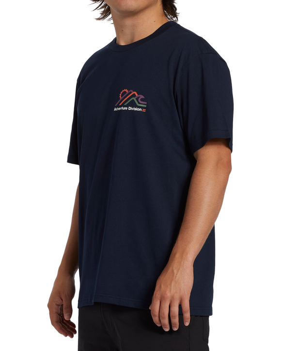 BILLABONG RANGE SS ABYZT02299-NVY T-SHIRT SHORT SLEEVE (M)