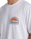 BILLABONG SUN UP SS ABYZT02301-WHT T-SHIRT SHORT SLEEVE (M)-5