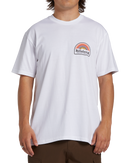 BILLABONG SUN UP SS ABYZT02301-WHT T-SHIRT SHORT SLEEVE (M)-1