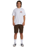 BILLABONG SUN UP SS ABYZT02301-WHT T-SHIRT SHORT SLEEVE (M)-2