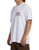 BILLABONG SUN UP SS ABYZT02301-WHT T-SHIRT SHORT SLEEVE (M)-3