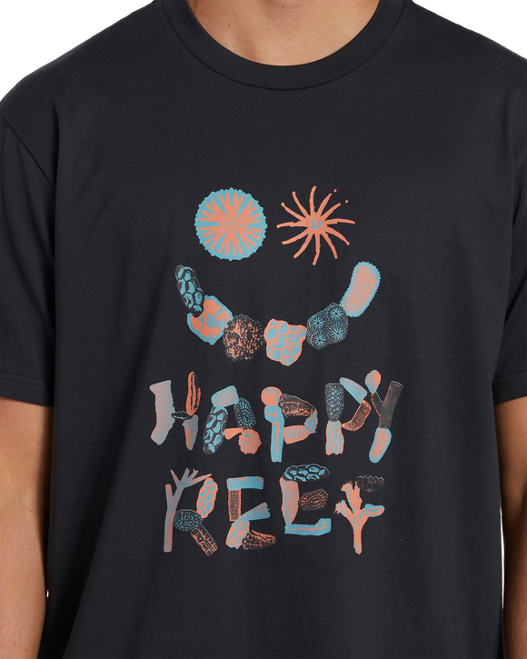 BILLABONG CG HAPPY REEF ABYZT02339-WAA T-SHIRT SHORT SLEEVE (M)