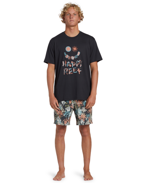 BILLABONG CG HAPPY REEF ABYZT02339-WAA T-SHIRT SHORT SLEEVE (M)